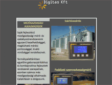 Tablet Screenshot of nedvessegmero.digitas.hu