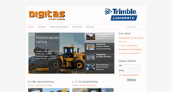 Desktop Screenshot of digitas.hu
