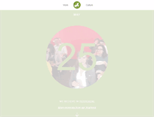 Tablet Screenshot of digitas.com